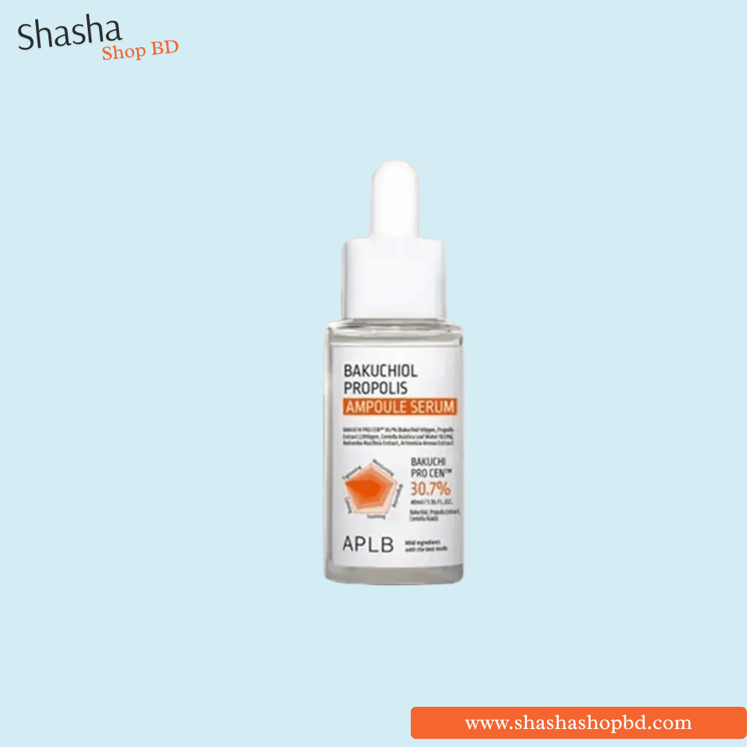 APLB Bakuchiol Propolis Ampoule Serum 40ml | Shasha Shop BD