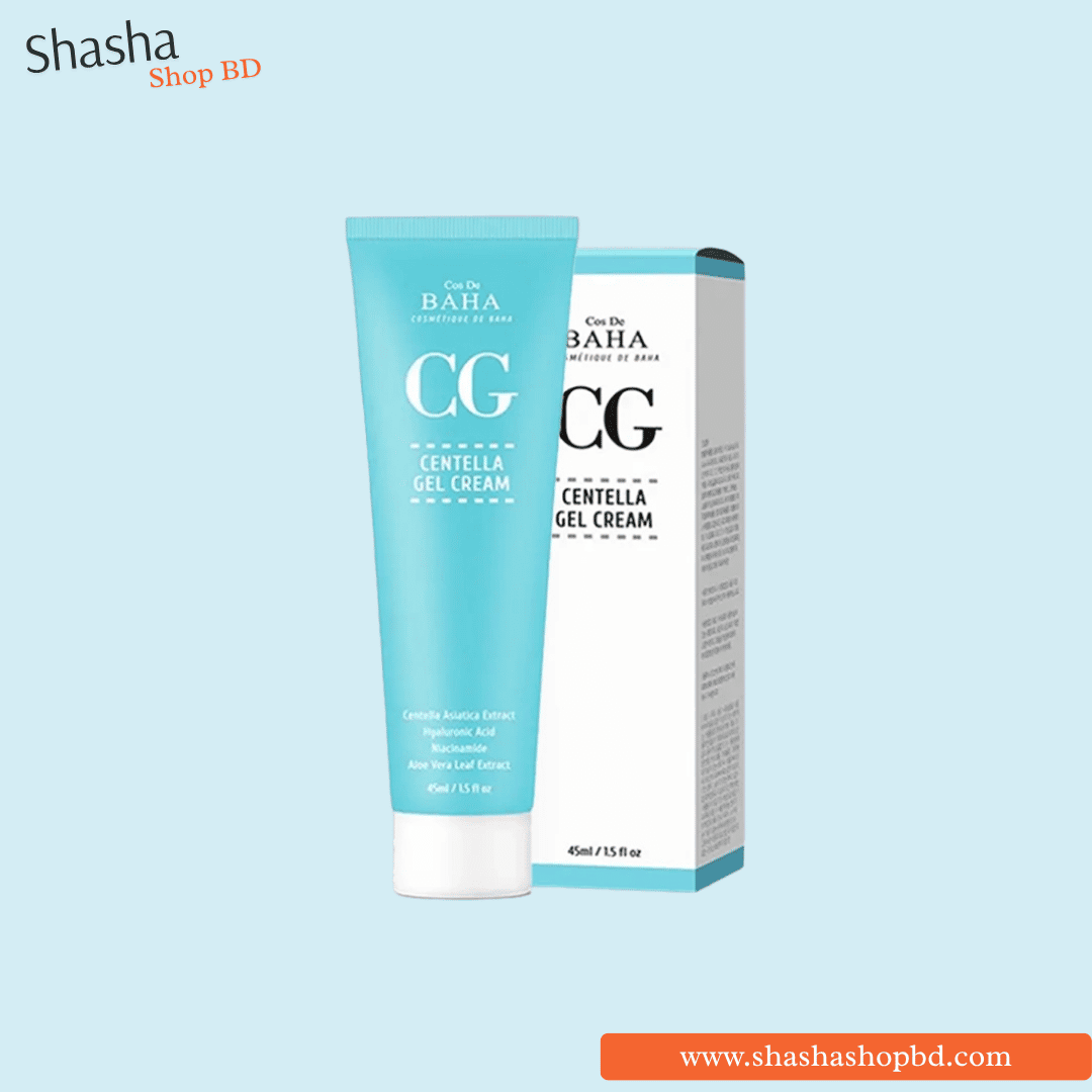 Cos De BAHA Centella Gel CG Cream 45ml | Shasha Shop BD