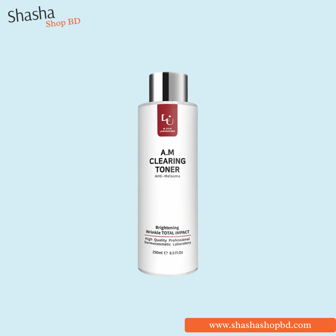 W.Skin Laboratory A.M Clearing Toner Anti-Melasma 250ml | Shasha Shop BD