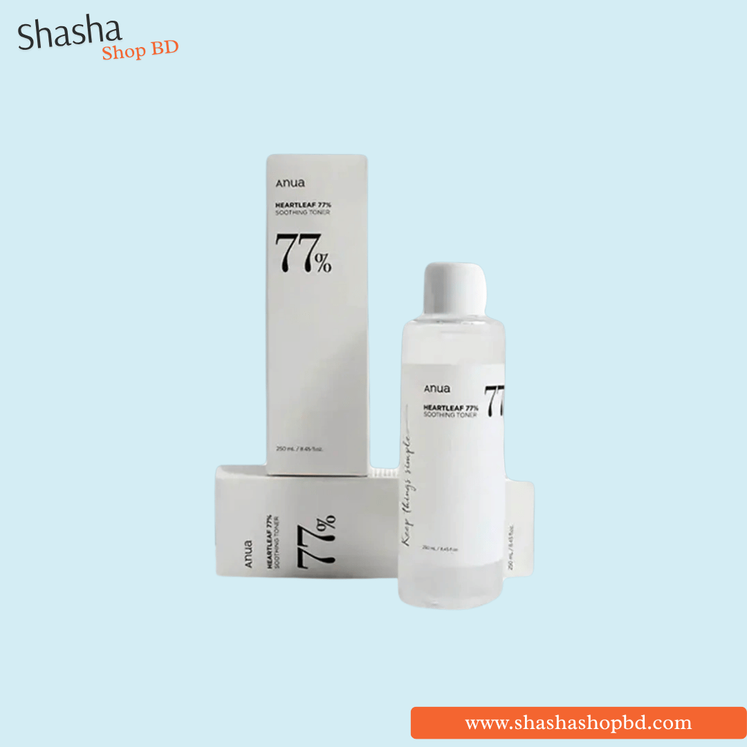 Anua Heartleaf 77% Soothing Toner 250ml | Shasha Shop BD