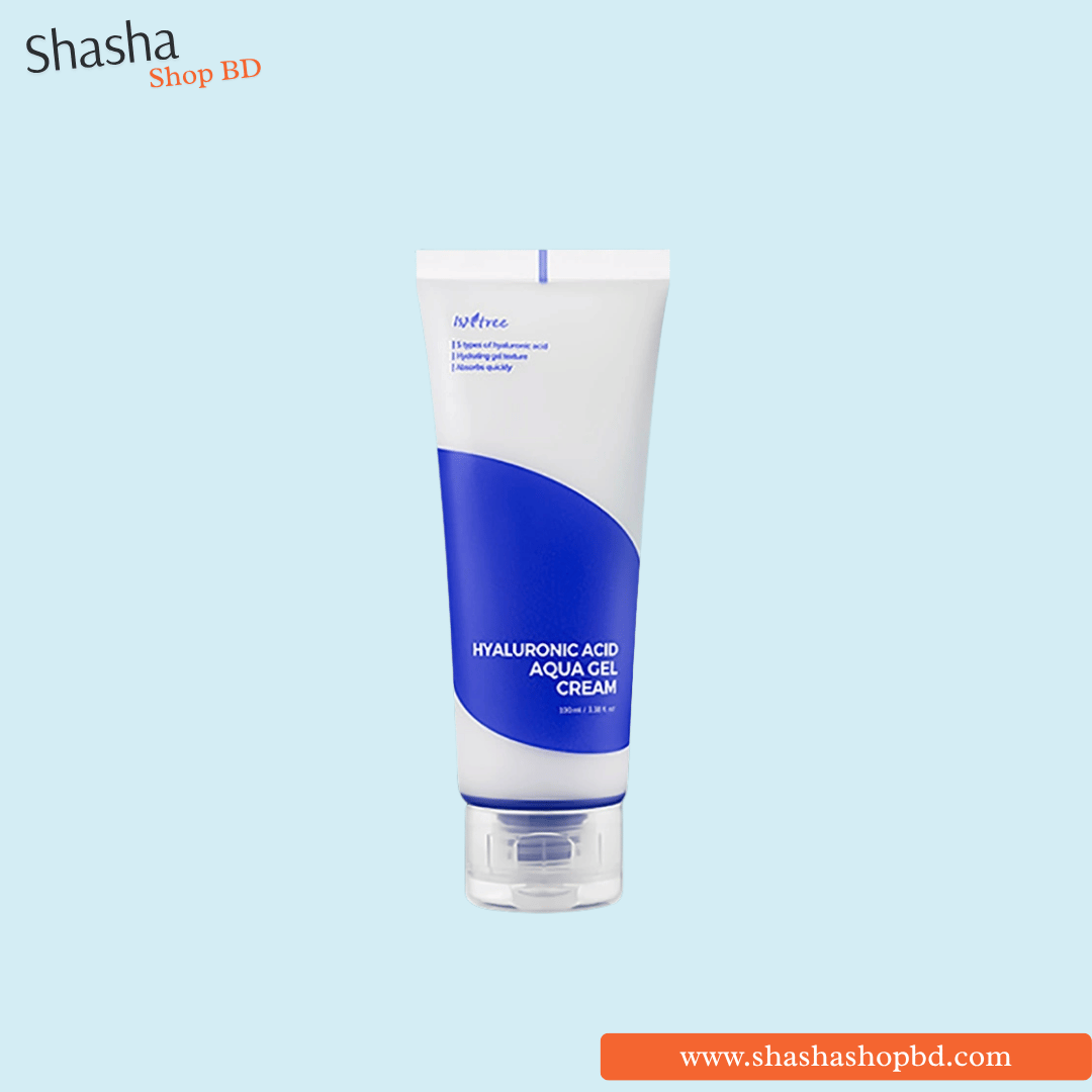 Isntree Hyaluronic Acid Aqua Gel Cream 100ml | Shasha Shop BD