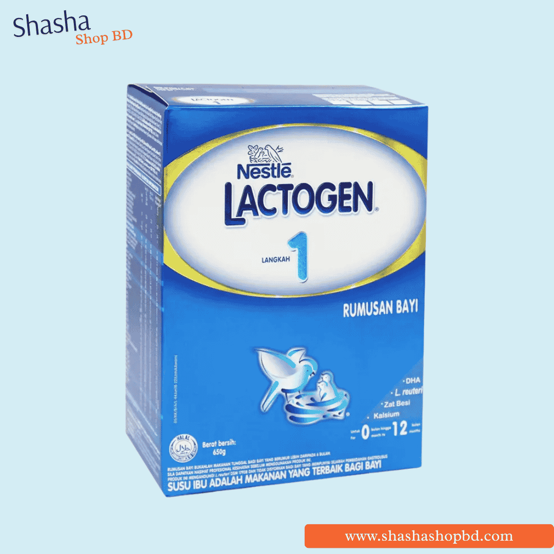 Nestle Lactogen 1 Infant Formula 1300g (0-12m) | Shasha Shop BD