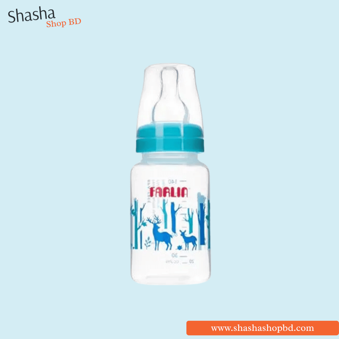 Farlin PP Standard Neck Baby Feeder 140ml (0m+) | Shasha Shop BD
