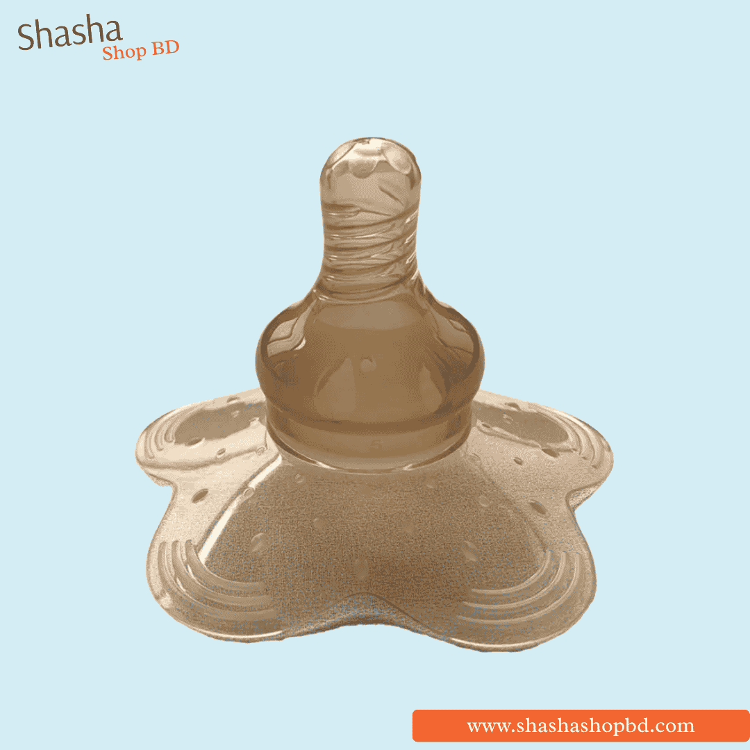 Silica Gel Mother Nipple Shield Breastfeeding Nipple 1pcs | Shasha Shop BD