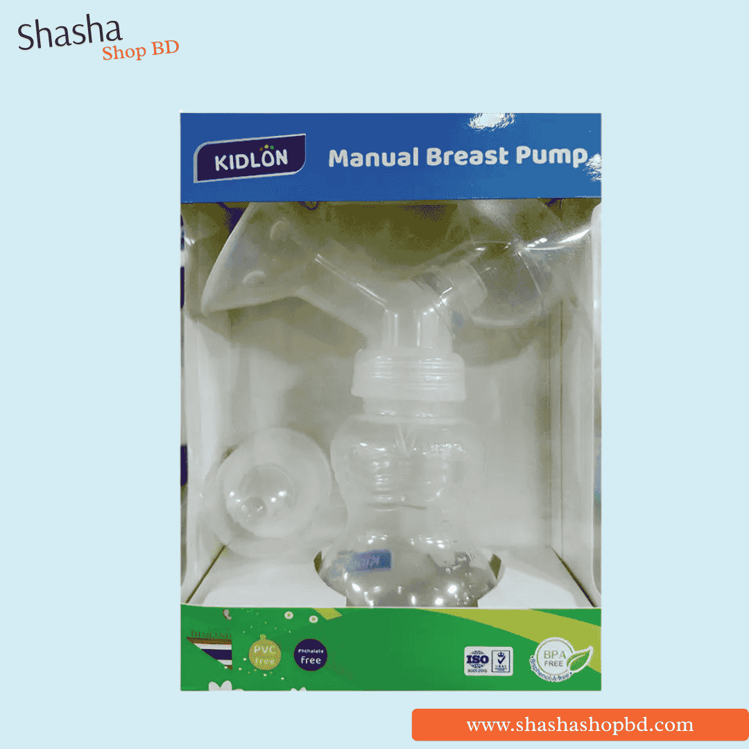 Kidlon Manual Breast Pump | Shasha Shop BD
