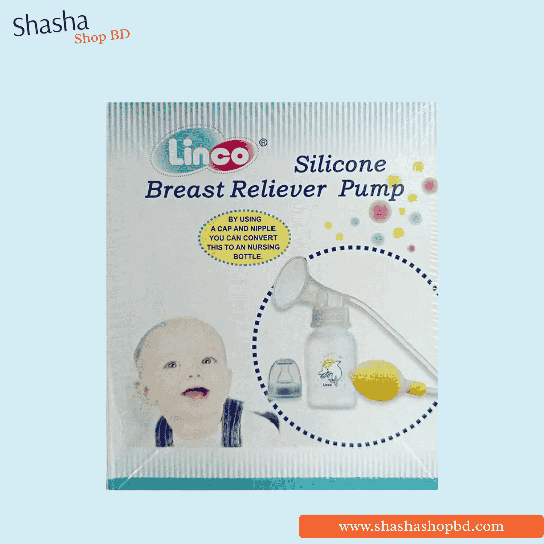 Linco Silicone Breast Reliever Pump | Shasha Shop BD