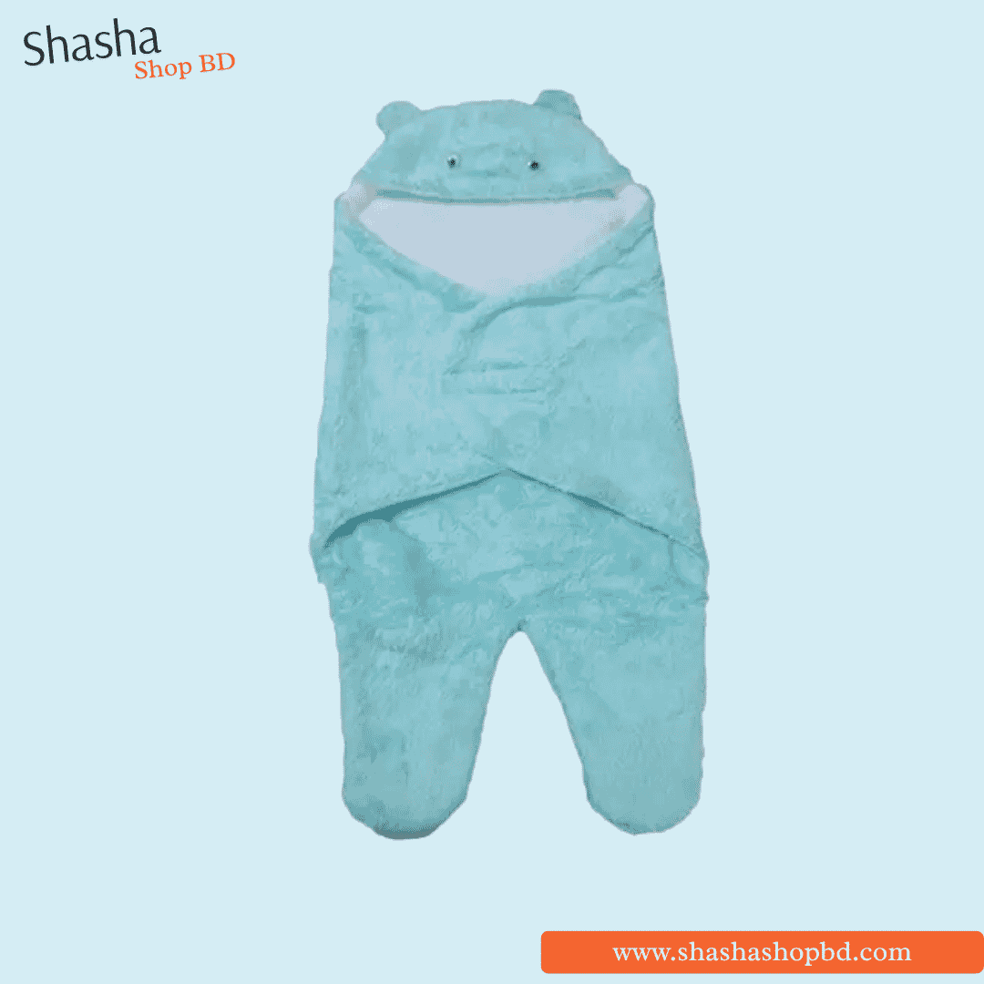 Baby Soft Wool Blanket - Paste Colour | Shasha Shop BD