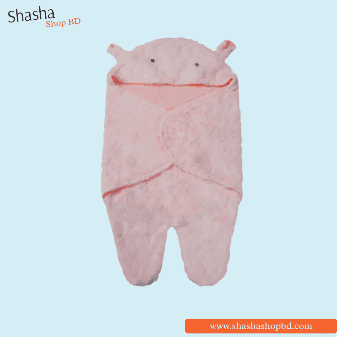 Baby Soft Wool Romper - Peach Colour | Shasha Shop BD