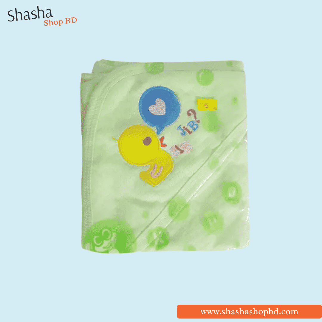 Kero Kid Baby Towels With Hood - 05 | Shasha Shop BD