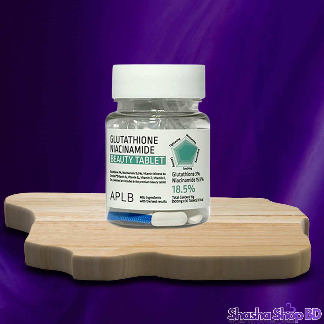 APLB Glutathione Niacinamide Beauty Tablet 30 pcs | Shasha Shop BD