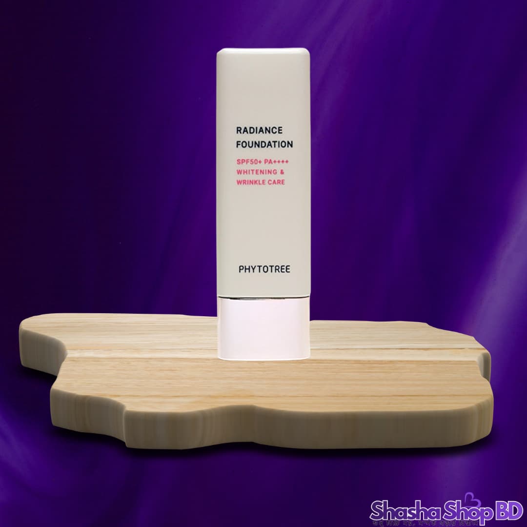 ✨ Phytotree Radiance Foundation,50ml | Shasha Shop BD