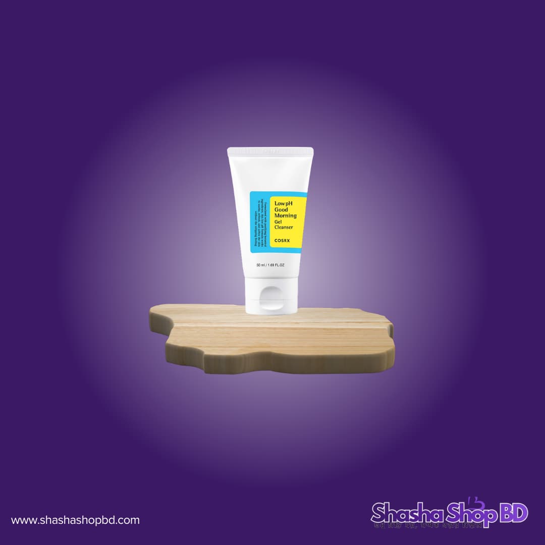 COSRX Low pH Good Morning Gel Cleanser 150ml | Original Korean Face Wash | Shasha Shop BD