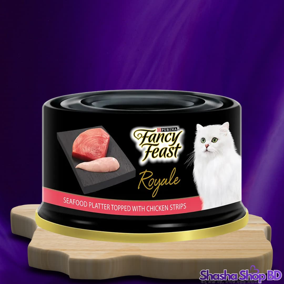 Purina Fancy Feast Royale Seafood Platter 85g | Shasha Shop BD