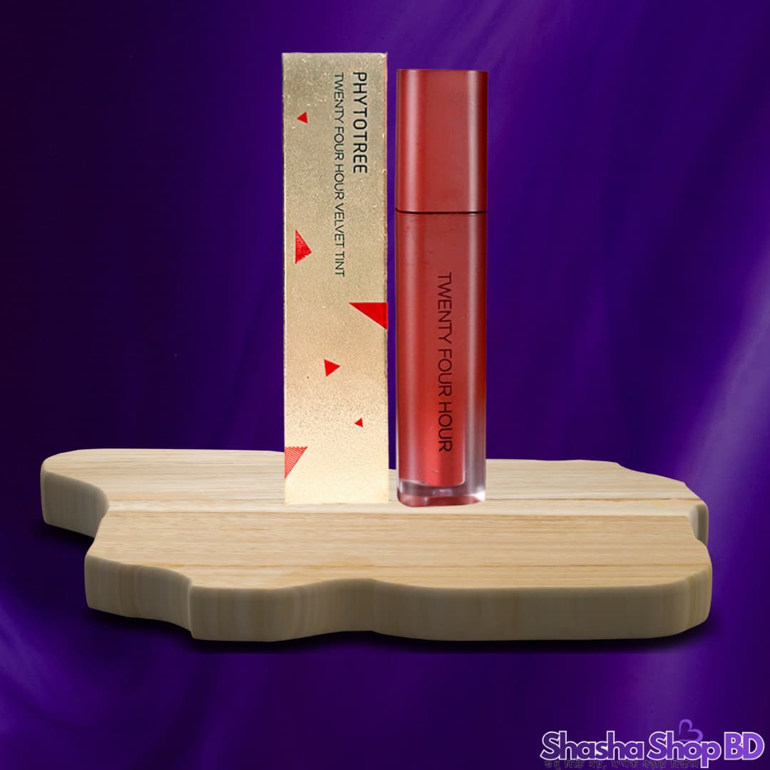 🌹 Phytotree Twenty Four Hour Velvet Tint – Shade: DRY ROSE SIGNAL (5.5g) | Shasha Shop BD