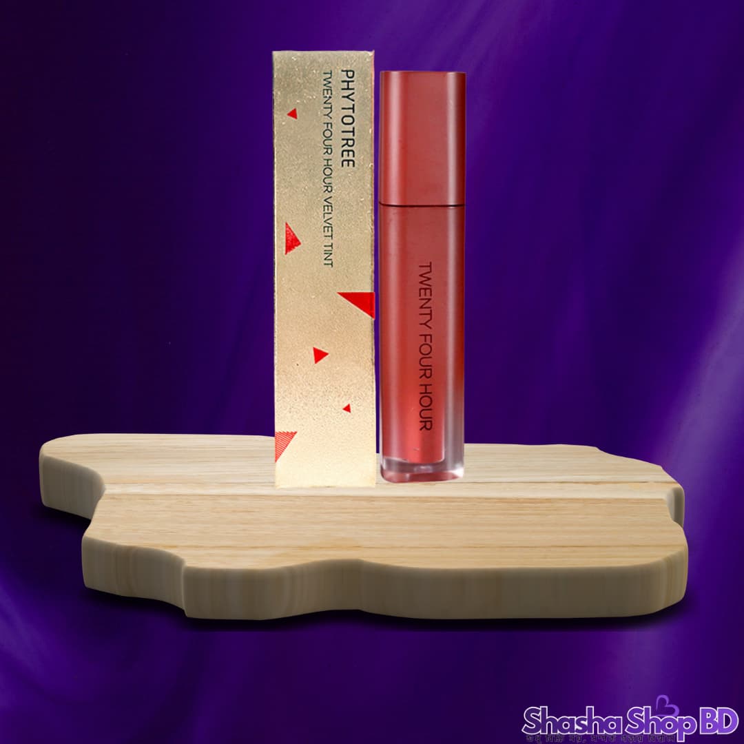 🌸 Phytotree Twenty Four Hour Velvet Tint – Shade: FAIRY LOTUS SIGNAL (5.5g) | Shasha Shop BD