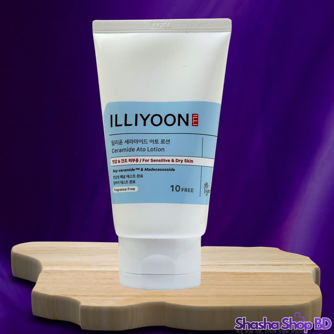 💙 ILLIYOON Ceramide Ato Lotion 128ml | Shasha Shop BD