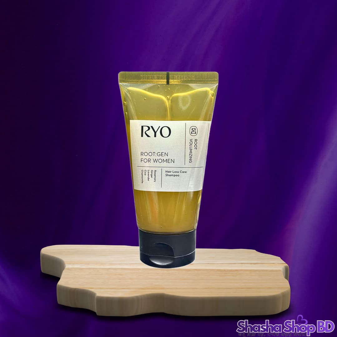 🌿 RYO Root:Gen For Women Hair Loss Care Shampoo (Root Volumizing) 100ml | Shasha Shop BD