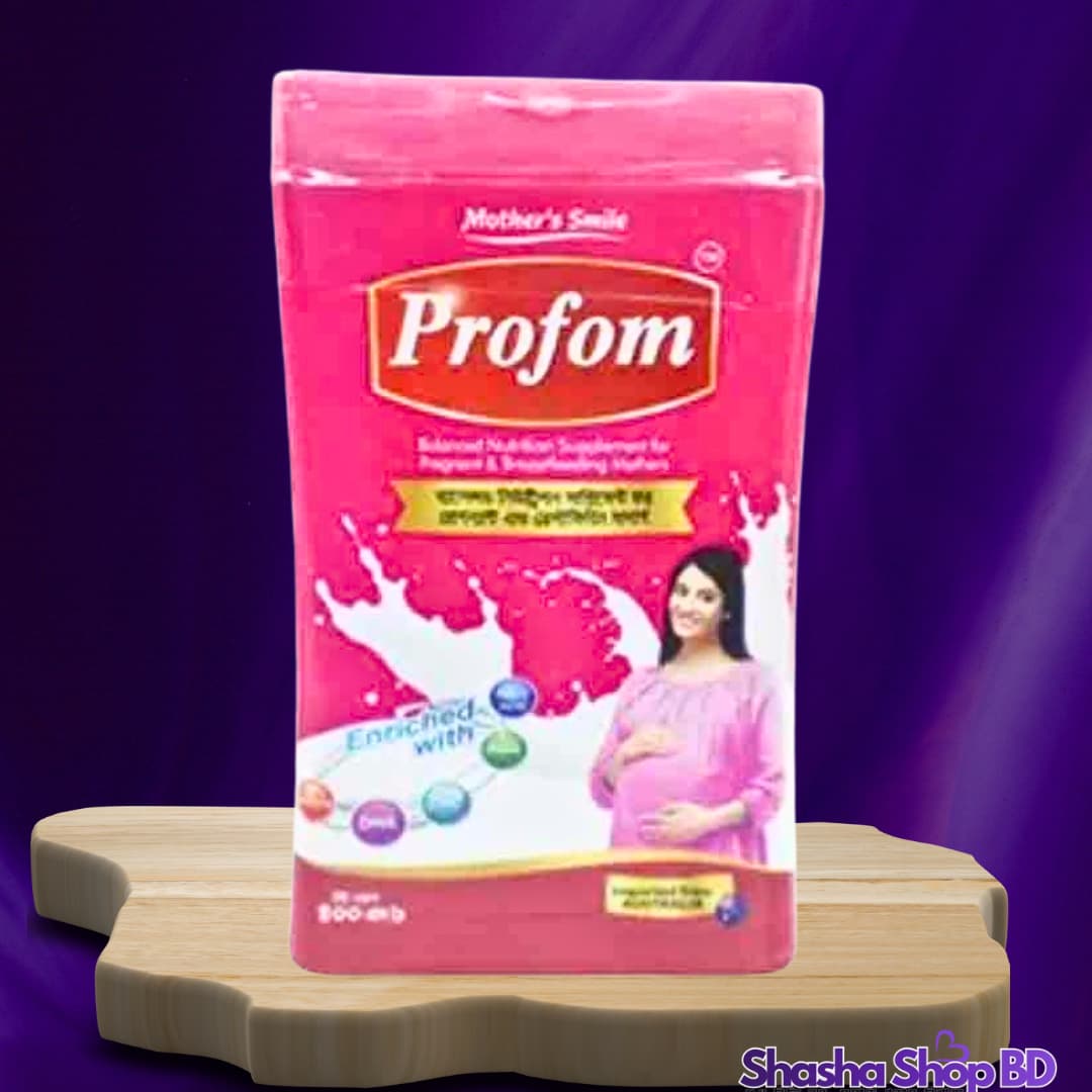 🤱 Mother's Smile Profom – Balanced Nutrition Supplement for Mothers (400g) | Shasha Shop BD