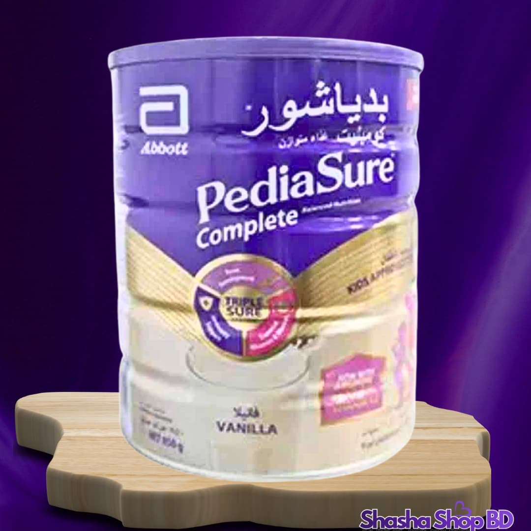 Pediasure Complete Balanced Nutrition – Vanilla Flavor (1-10 Years) – 850g | Shasha Shop BD