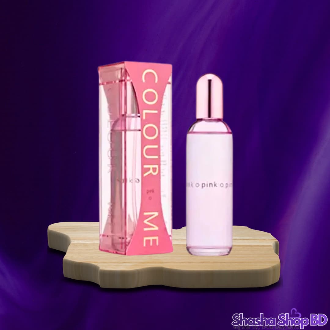 🌸 Colour Me Pink Eau De Parfum For Women – 100ml(Original) | Shasha Shop BD