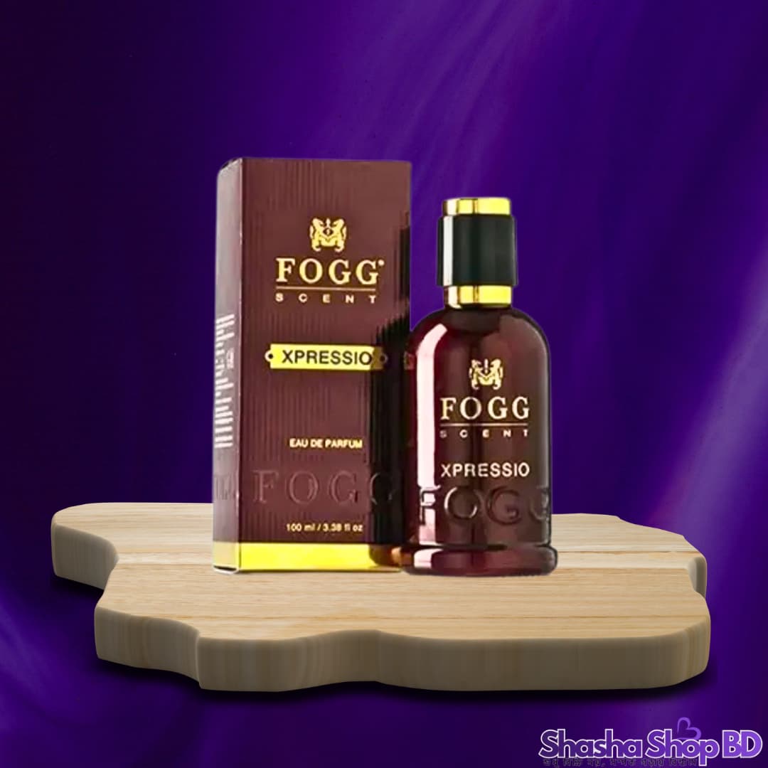 Fogg Scent Xpressio Eau De Parfum – 100ml | Shasha Shop BD
