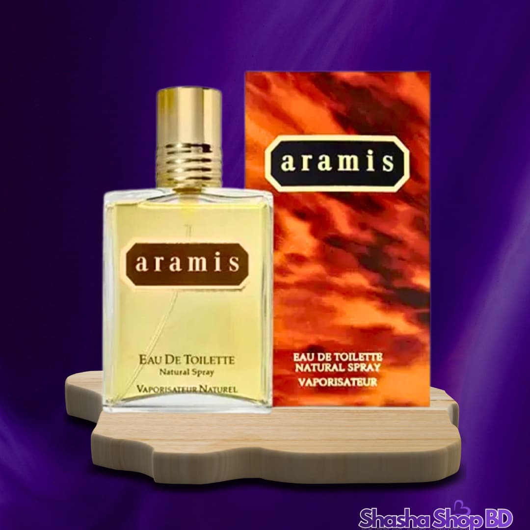🏛️ Aramis Eau De Toilette Natural Spray for Men – 110ml | Shasha Shop BD