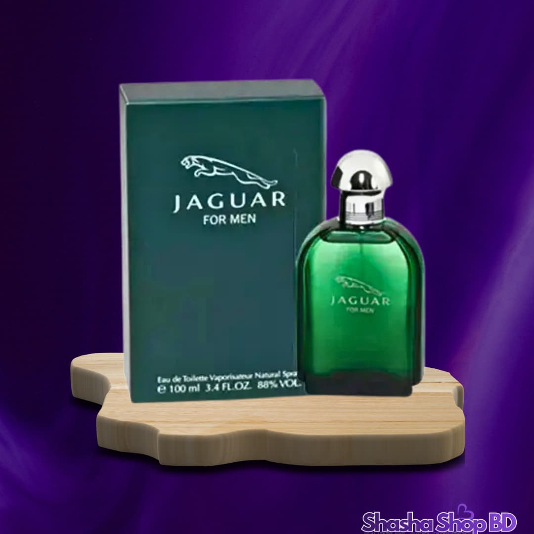 Jaguar For Men EDT 100ml | জাগুয়ার পারফিউম | Shasha Shop BD