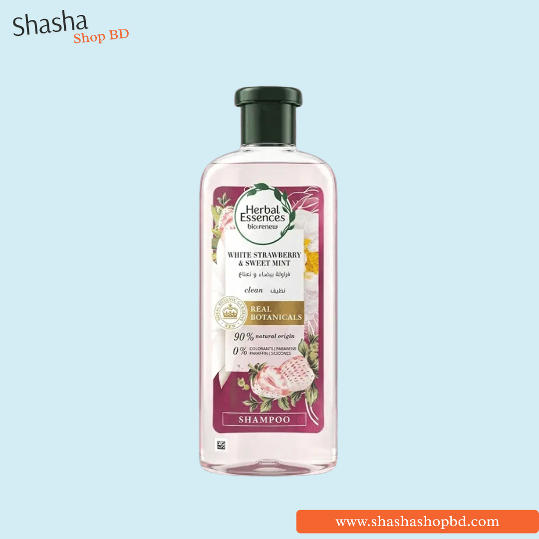Herbal Essences White Strawberry & Sweet Mint Shampoo | Shasha Shop BD