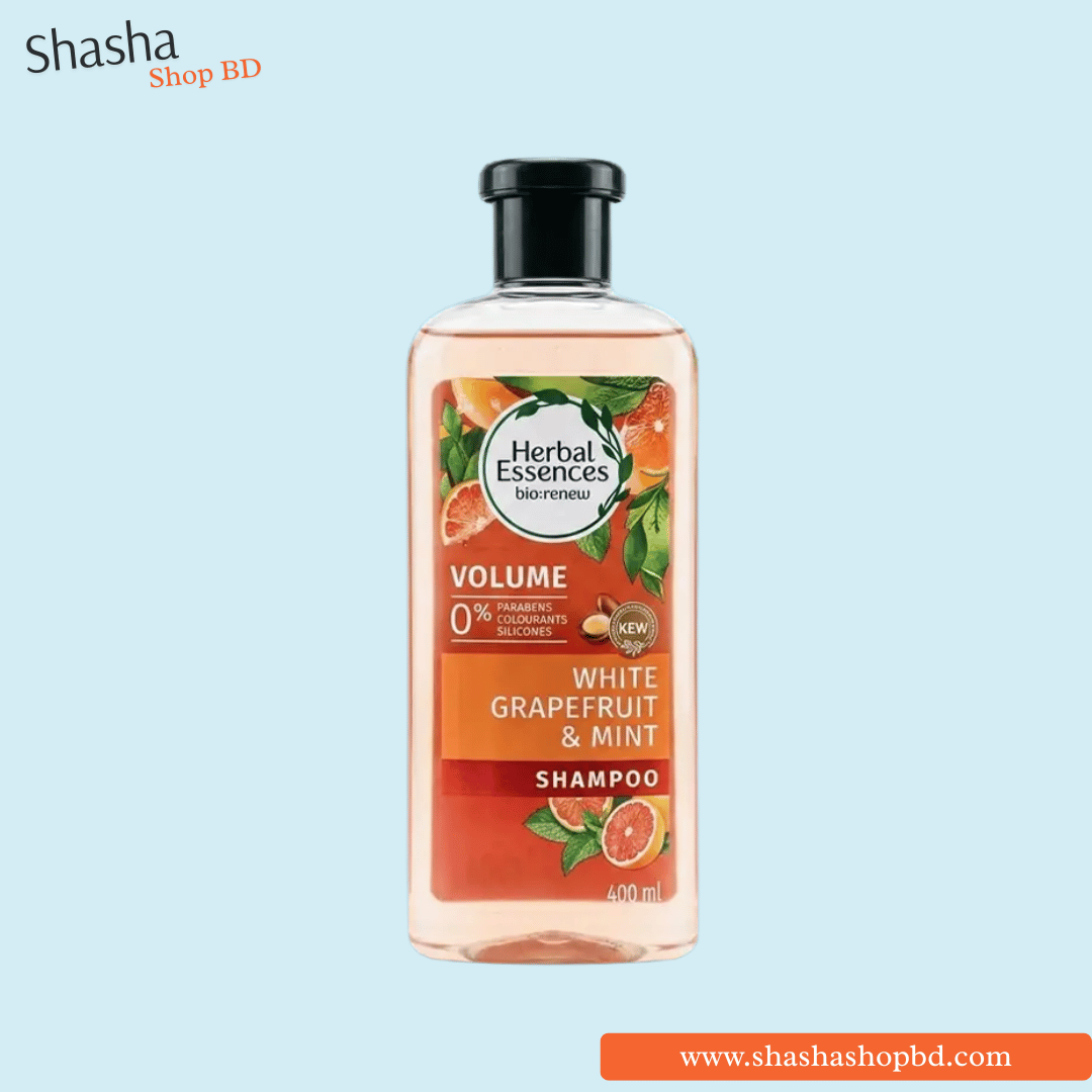 Herbal Essences White Grapefruit & Mint Shampoo | Shasha Shop BD