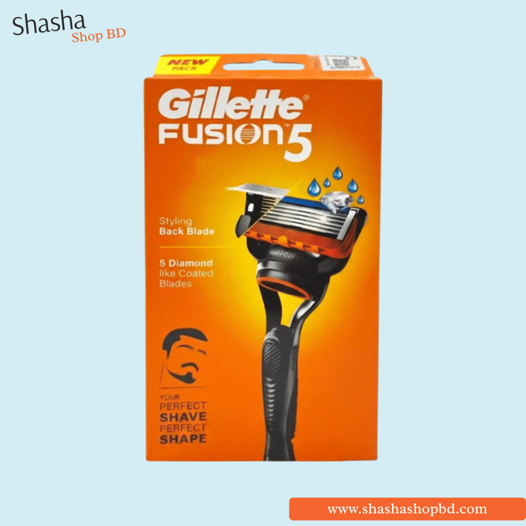 Gillette Fusion 5 Razor | Shasha Shop BD