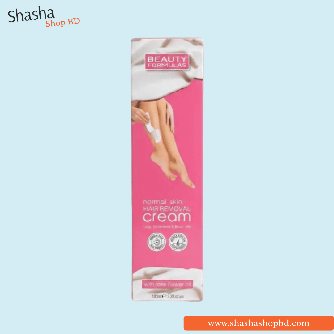 Beauty Formulas Normal Skin Hair Removal Cream 100ml | Shasha Shop BD
