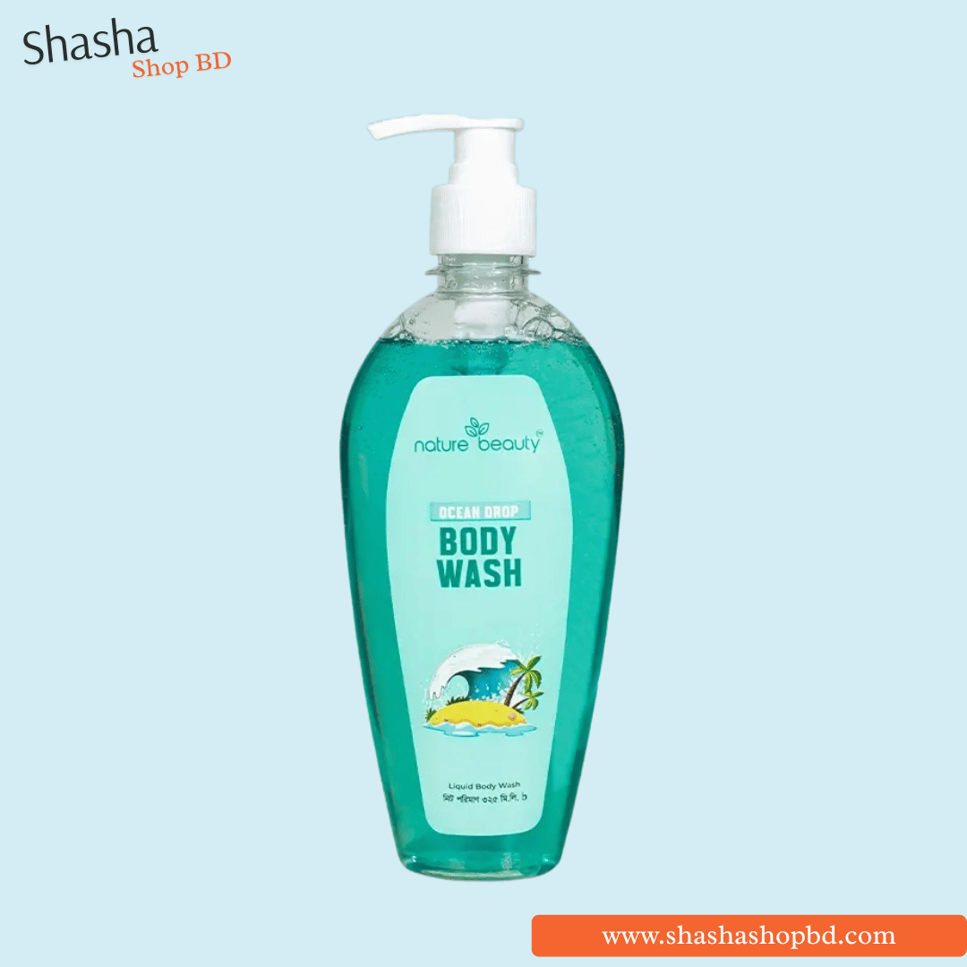 Nature Beauty Ocean Drop Body Wash 325ml | Shasha Shop BD