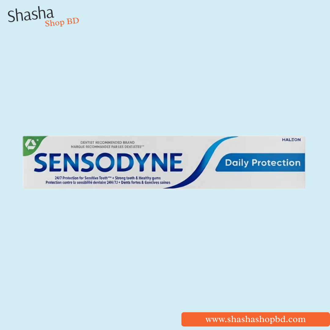 Sensodyne Daily Protection Toothpaste 75ml | Shasha Shop BD