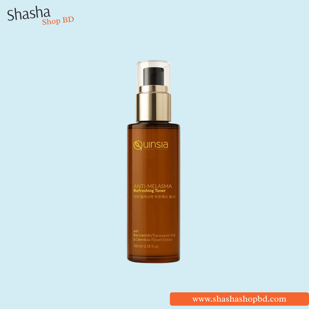 Quinsia Anti-Melasma Niacinamide Refreshing Face Toner - 100ml | Shasha Shop BD