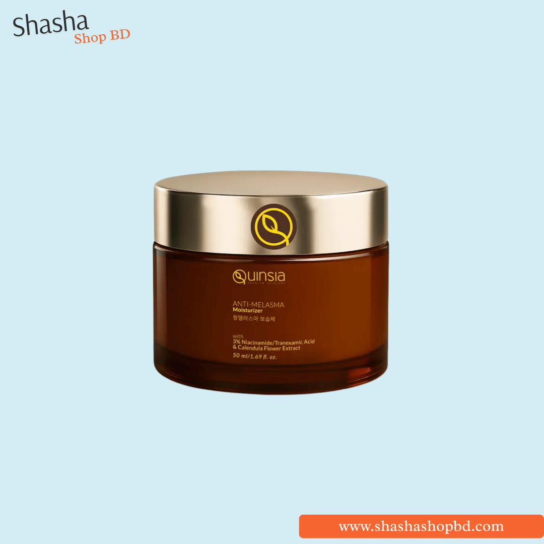 Quinsia Anti-Melasma 3% Niacinamide Moisturizer - 50ml | Shasha Shop BD