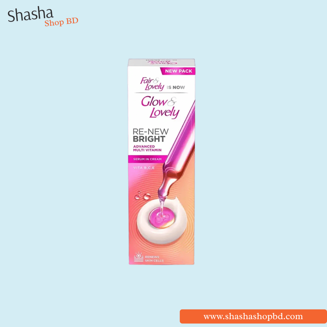 Glow & Lovely Face Cream Advanced Multivitamin - 80g (Imported) | Shasha Shop BD