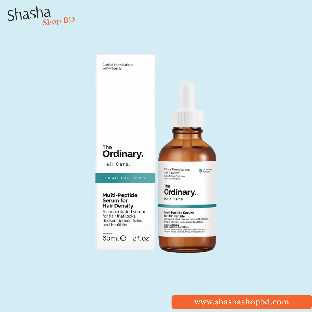 The Ordinary Multi-Peptide Serum for Hair Density 60ml | Shasha Shop BD