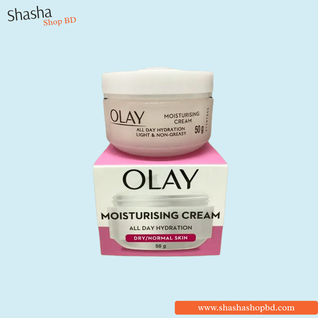 Olay All Day Hydration Moisturising Cream 50g | Shasha Shop BD