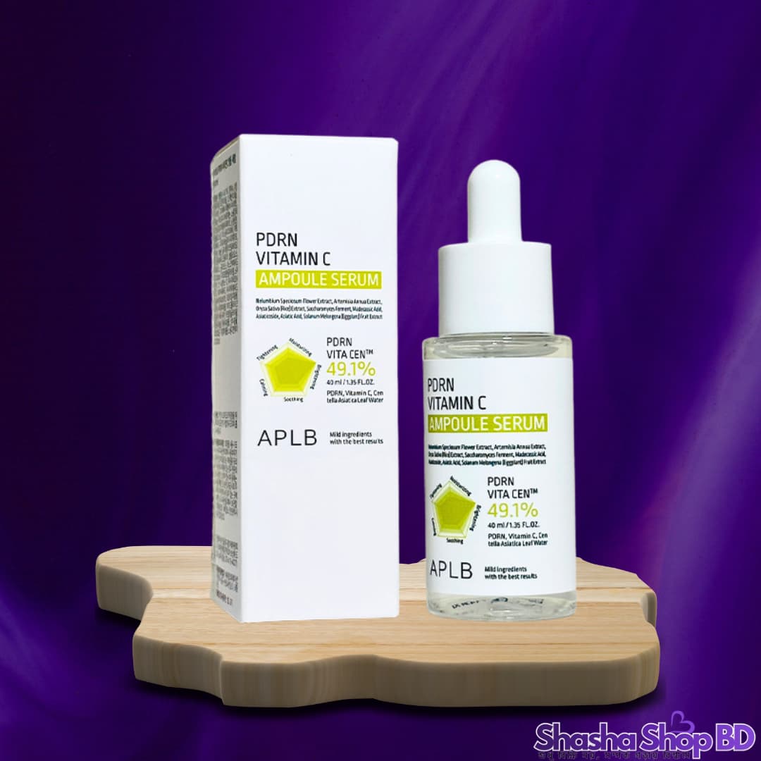 🍊 APLB PDRN Vitamin C Ampoule Serum – 40ml | Shasha Shop BD