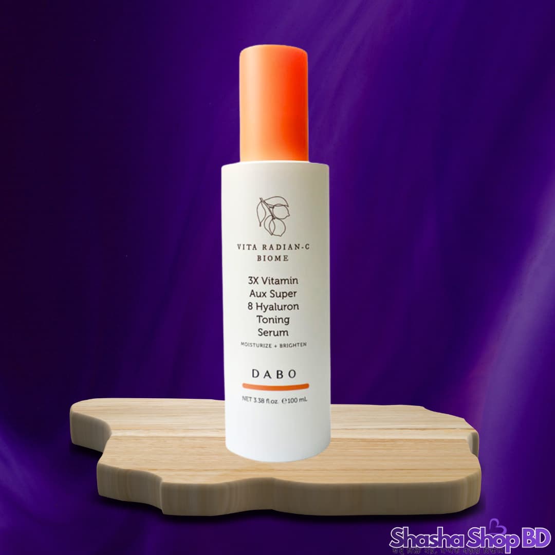 🍊 Dabo Vita Radian-C Biome Toning Serum – 100ml (3X Vitamin Power + Super 8 Hyaluron | Shasha Shop BD
