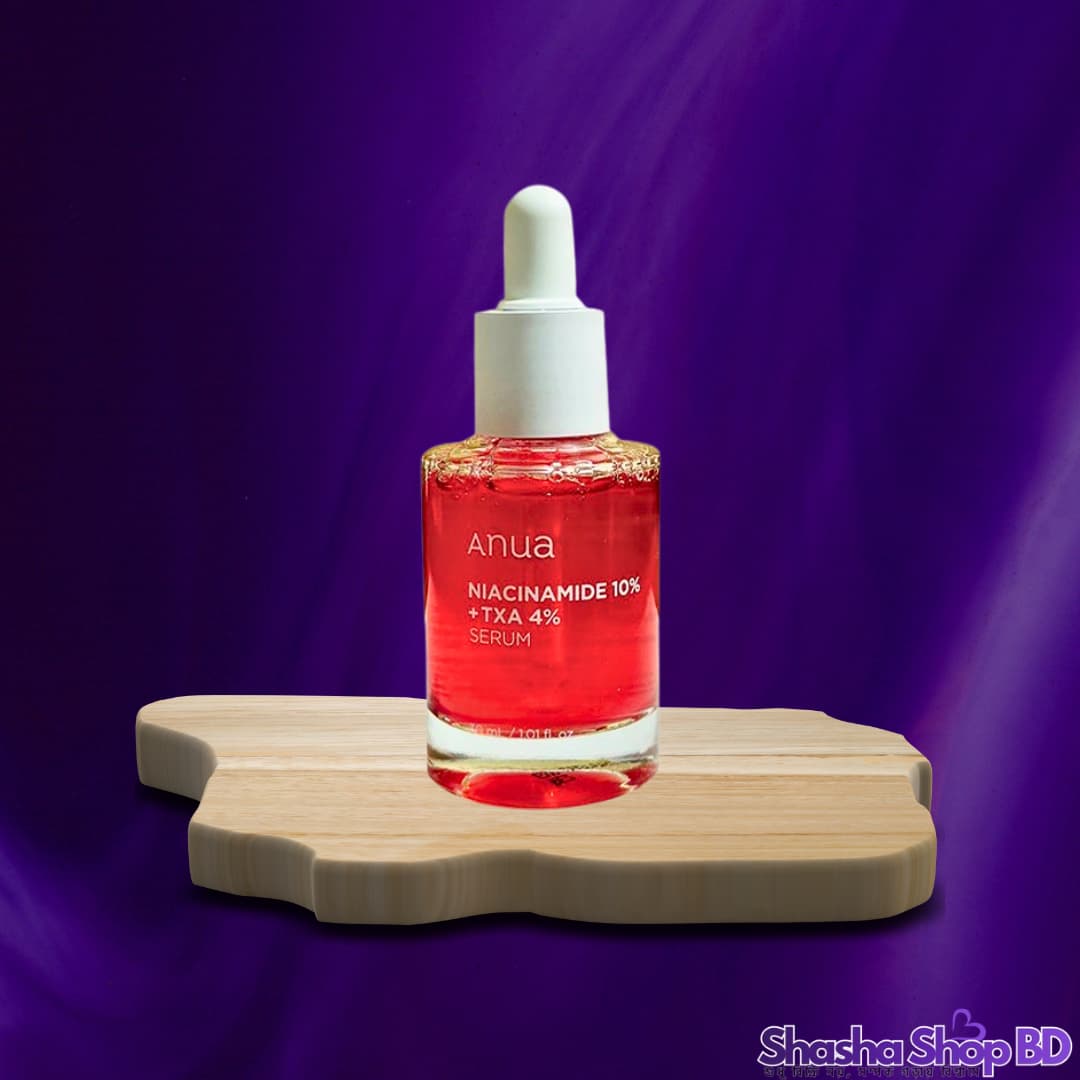 Anua Niacinamide 10% + TXA 4% Serum – 30ml | Shasha Shop BD