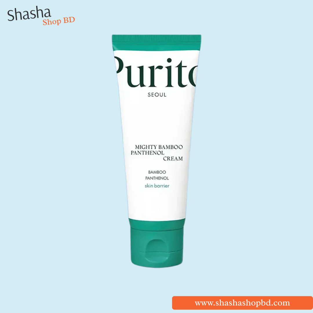Purito Seoul Mighty Bamboo Panthenol Cream 15ml | পুরিতো ব্যাম্বু প্যানথেনল ক্রিম | Shasha Shop BD
