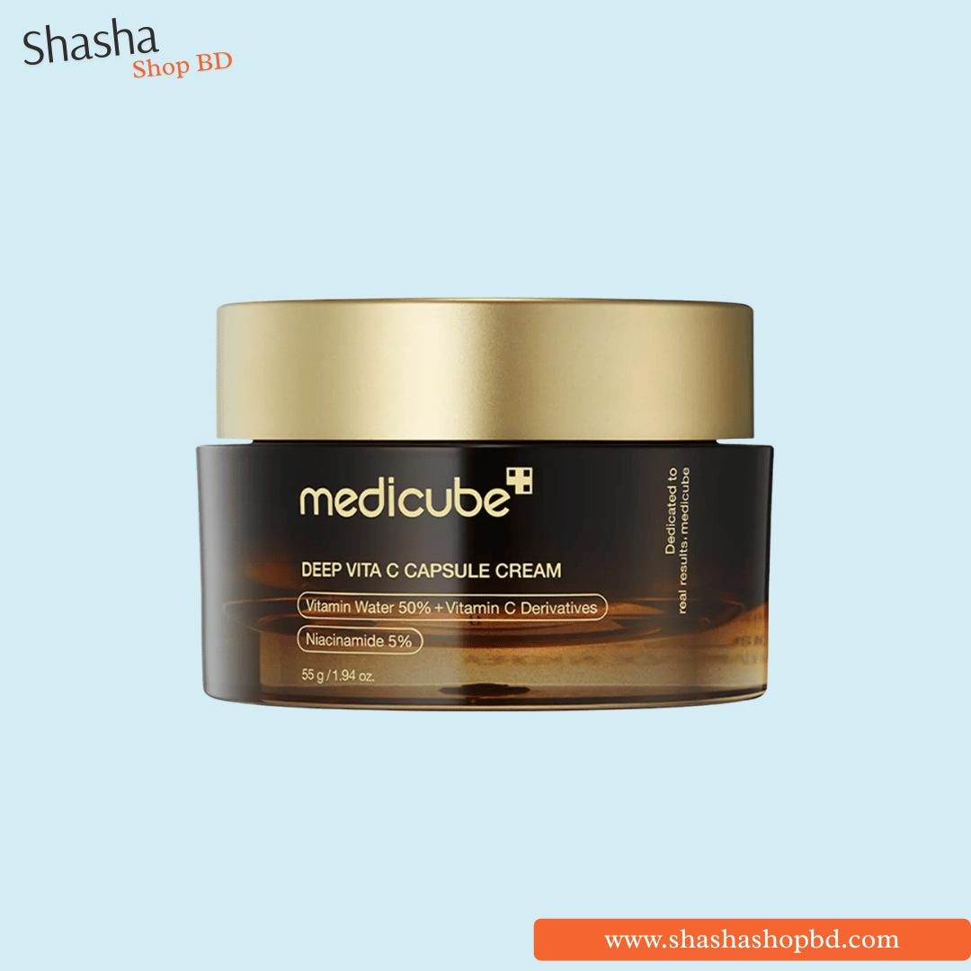 Medicube Deep Vita C Capsule Cream 55g | মেডিকিউব ভিটা সি ক্যাপসুল ক্রিম | Shasha Shop BD