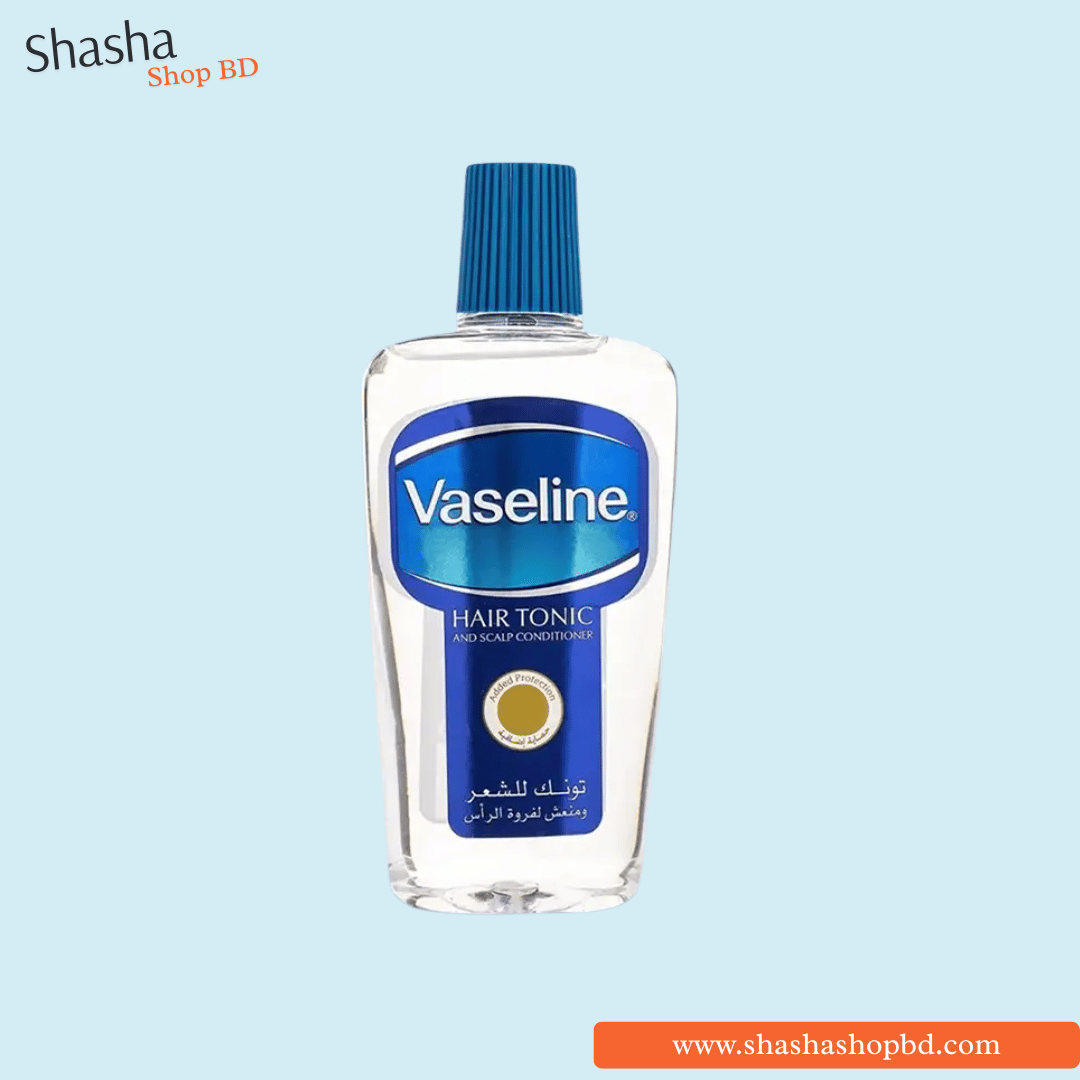 Vaseline Hair Tonic and Scalp Conditioner 300ml | ভ্যাসলিন হেয়ার টনিক | Shasha Shop BD