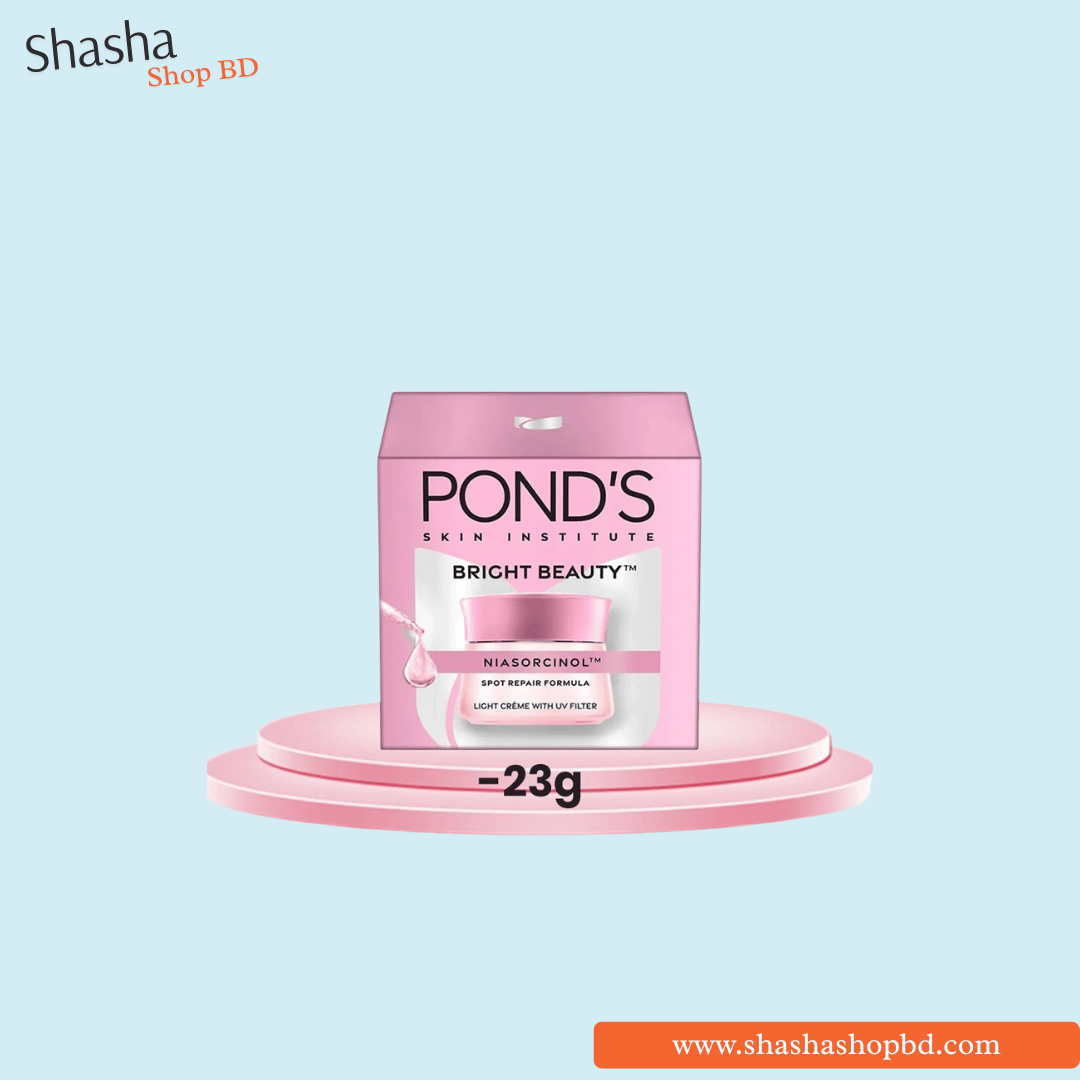 Ponds Bright Beauty Niasorcinol Spot Repair Cream 23g | Shasha Shop BD