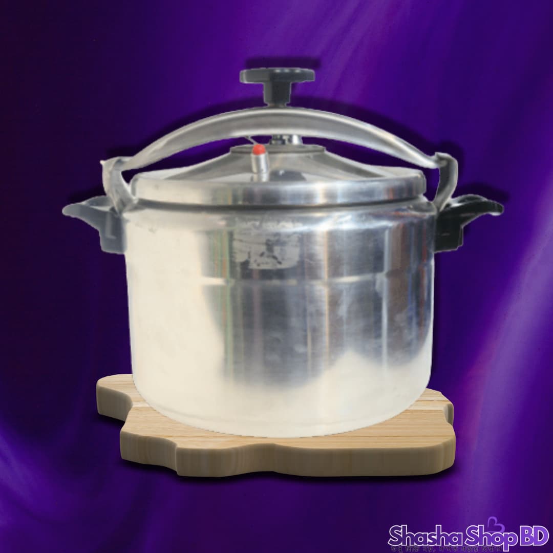 🍲 Red Cherry High Quality Pressure Cooker (32 cm - 20 Ltr) (Large Capacity & Professional Cooking – বড় আয়োজনের রান্নায় আনুন পরিপূর্ণতা!)