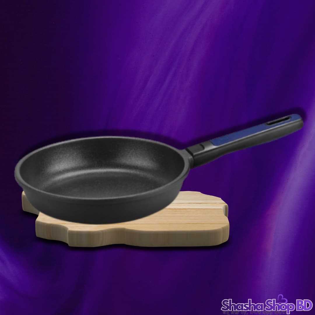 🍳 Al Abra Super Beam Fry Pan with Cover (24 cm - FC24) (Superior Cooking Performance – বড় পরিবার আর নিখুঁত রান্নার জন্য সেরা পছন্দ!)