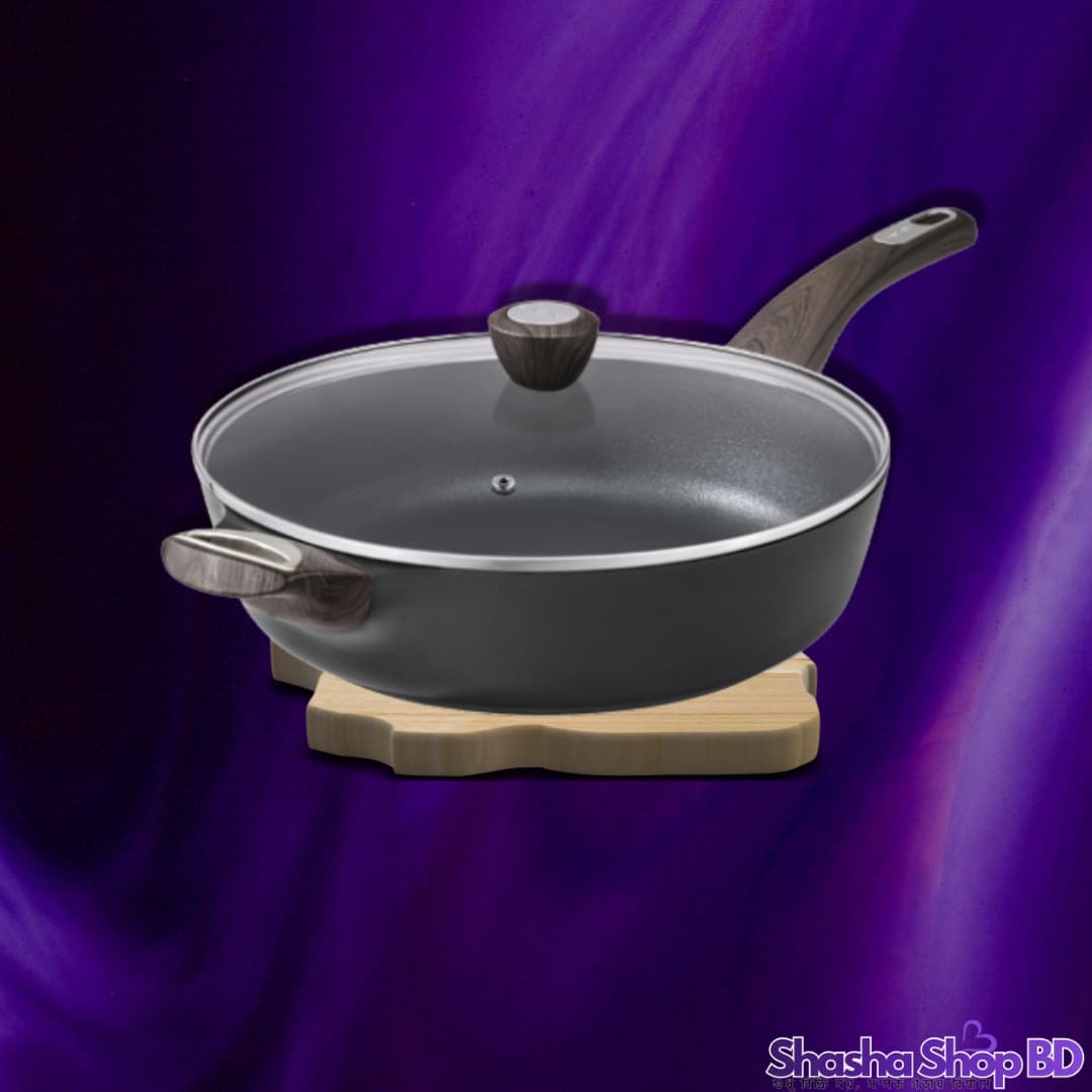 🍳 RE Cooking Pan (102865) - Model: 4500 (Professional Cooking Made Easy – আপনার রান্নাঘরে নিয়ে আসুন আভিজাত্য ও কার্যকারিতার সমন্বয়!)