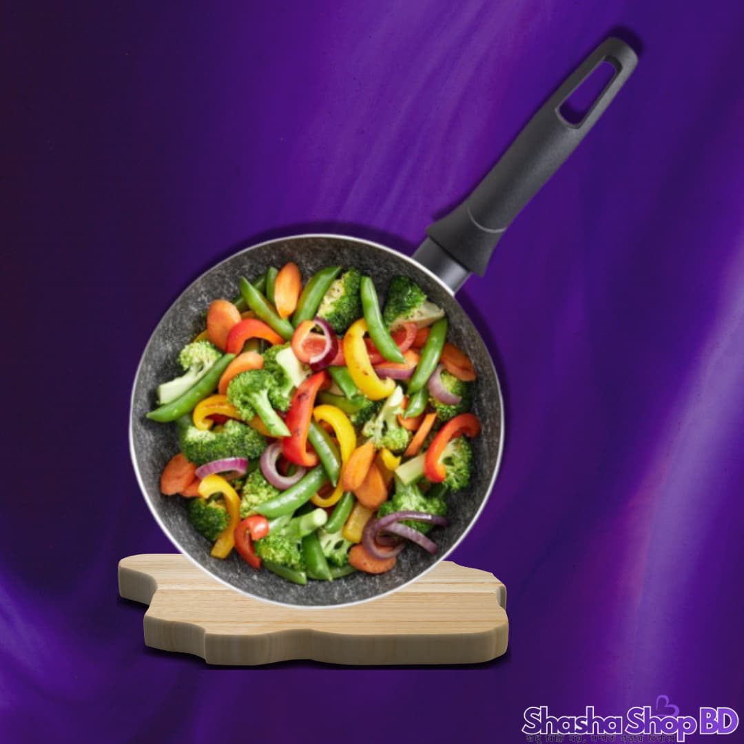 🍳 RE Cooking Pan (102842) - Model: 2250 (Healthy Cooking, Every Day – আপনার রান্নাঘরকে দিন আধুনিক ও পেশাদার ছোঁয়া!)