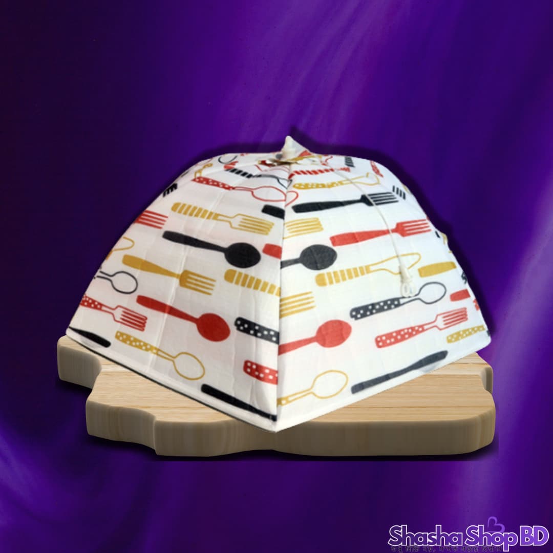🍽️ CC Food Warm Cover - 70 cm (Keep Your Food Warm & Protected – আপনার ডাইনিং টেবিলকে রাখুন পরিপাটি ও নিরাপদ!)